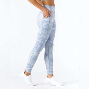 Glyder Camo Blue Leggings